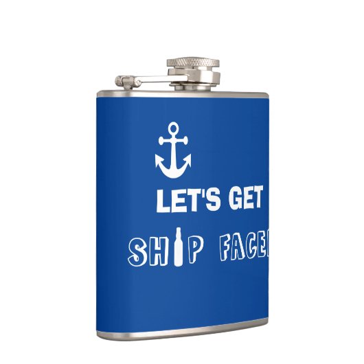 Cruise Lassen Sie uns das Schiff vor der Sonne ste Flachmann (Rechts)