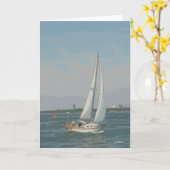 Cruise — leere Karte (Gelbe Blume)