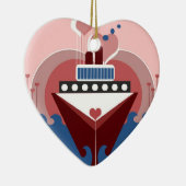 Cruise Liebe Hochzeit Personalisierte Ornament Gef (Rechts)