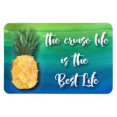 Cruise Life Best Life Cabin Restaurant Magnet (Horizontal)