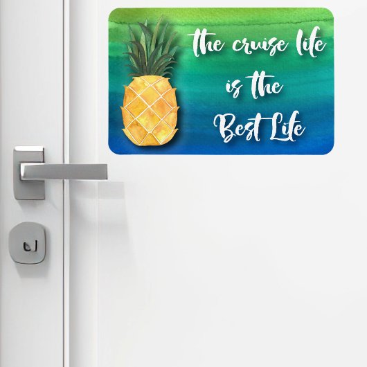Cruise Life Best Life Cabin Restaurant Magnet