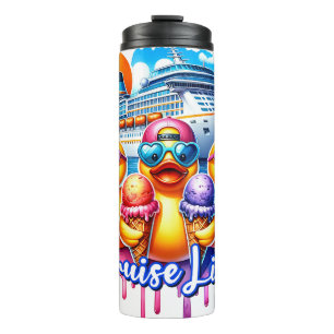 Cruise Life, Cruising Ducks Thermosbecher