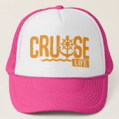 Cruise Life Truckerkappe (Vorderseite)