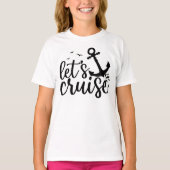 Cruise Life Vacation Matching Group Familienreise T-Shirt (Vorderseite)
