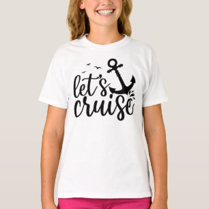 Cruise Life Vacation Matching Group Familienreise T-Shirt
