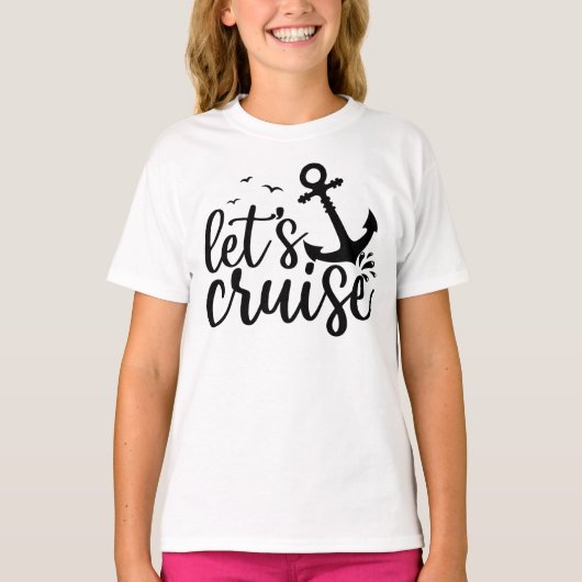Cruise Life Vacation Matching Group Familienreise T-Shirt (Vorderseite)