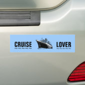 CRUISE LOVER Autoaufkleber (Auf Auto)