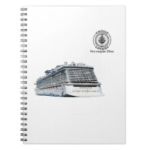Cruise Lovers Norwegisches Bliss-Foto-Notebook