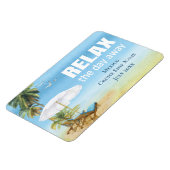 Cruise Mexico Cabin Stateroom Door Marker Magnet (Linke Seite)