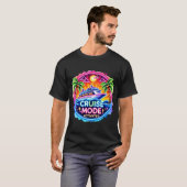 Cruise Mode Activated Neon | Cruise Ship T-Shirt (Vorne ganz)