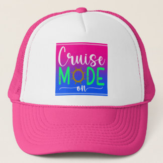 Cruise Mode On Truckerkappe