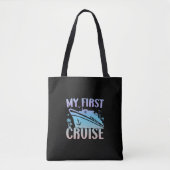 Cruise my first Cruise 2024 Family Vacation Cruise Tasche (Vorderseite)