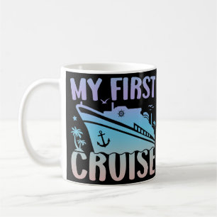 Cruise my first Cruise 2025 Family Vacation Cruise Kaffeetasse