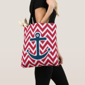 Cruise Nautical Anchor Beach Summer Tasche Geschen (Von Nahem)