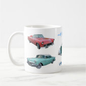 CRUISE NIGHT Oldtimer-Tasse Kaffeetasse (Links)