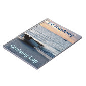 Cruise Notebook Notizblock (Linke Seite)