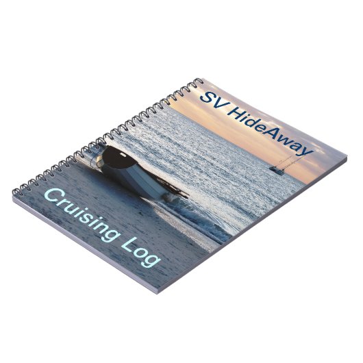Cruise Notebook Notizblock (Linke Seite)