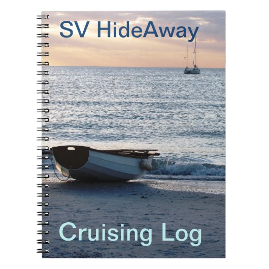 Cruise Notebook Notizblock (Vorderseite)