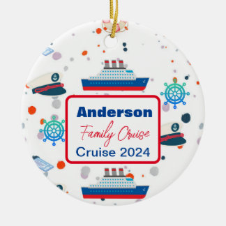 Cruise Ornament