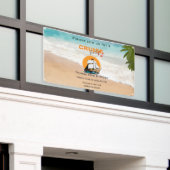 Cruise Party 40 Geburtstagsparty Banner (Äußeres Gebäude)