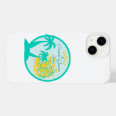 Cruise Queen Case-Mate iPhone Hülle (Rückseite (Horizontal))