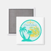 Cruise Queen Door Magnet (Vorderseite/Rückseite)