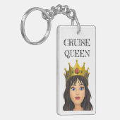 Cruise Queen Keyring Schlüsselanhänger (Vorderseite links)
