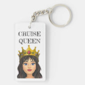 Cruise Queen Keyring Schlüsselanhänger (Rückseite)