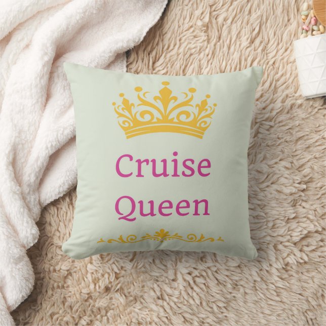 Cruise Queen Kissen (Decke)