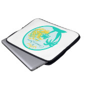 Cruise Queen Laptopschutzhülle (Vorne Knopf)