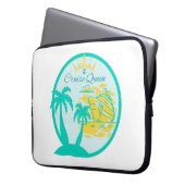 Cruise Queen Laptopschutzhülle (Vorderseite Links)