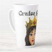 Cruise Queen Milchtasse (Linke Ecke)