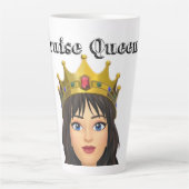 Cruise Queen Milchtasse (Vorderseite)