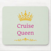 Cruise Queen Mousepad (Vorne)