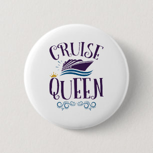 Cruise Queen Niedlich Cruise Women Button