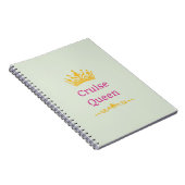 Cruise Queen Notizblock (Rechte Seite)