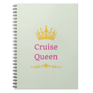 Cruise Queen Notizblock