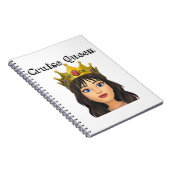 Cruise Queen Notizblock (Rechte Seite)