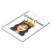 Cruise Queen Notizblock (Linke Seite)