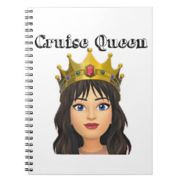 Cruise Queen Notizblock