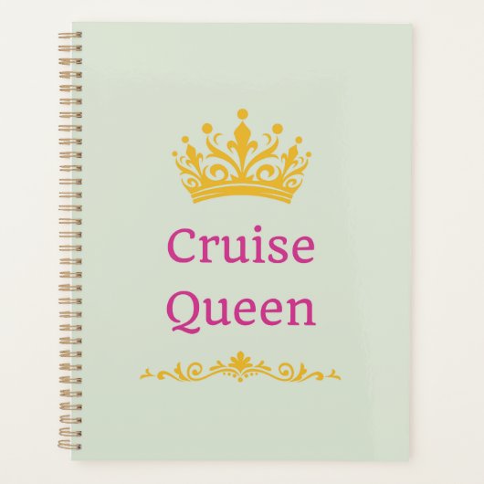 Cruise Queen Planer (Vorderseite)