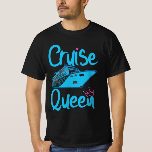 Cruise Queen T-Shirt (Vorderseite)