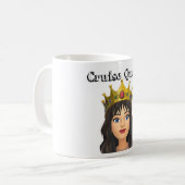 Cruise Queen Tasse (Vorderseite Links)