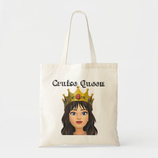 Cruise Queen Tragetasche (Vorne)