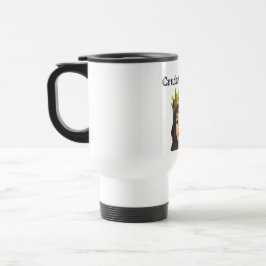 Cruise Queen Travel Mug Reisebecher