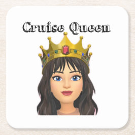 Cruise Queen Untersetzer