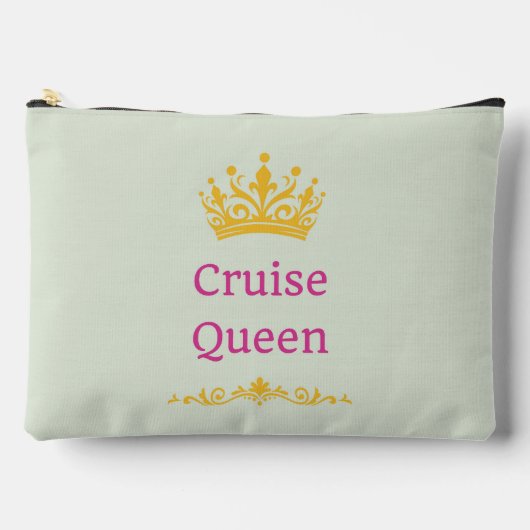 Cruise Queen Zubehörtasche (Vorderseite)
