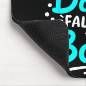 Cruise Rule #1 Don't Fall Off The Boat  Mousepad (Ecke)