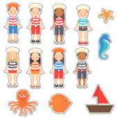 CRUISE SAILORS AUFKLEBER (Vorderseite)