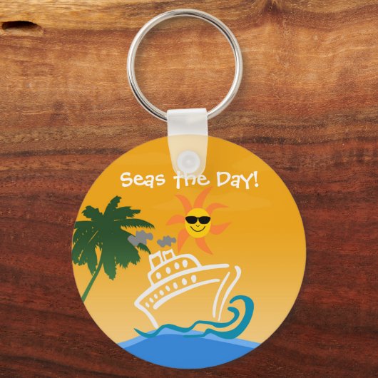 Cruise Schlüsselanhänger - Grundrunde (Vorderseite)